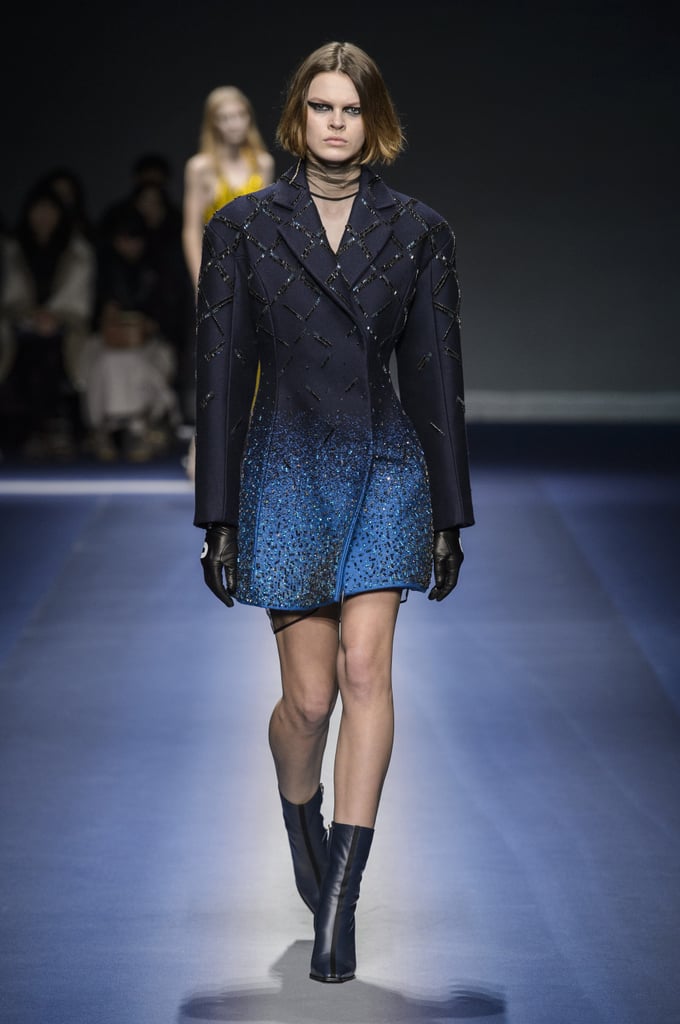 Versace Fall 2017 Runway Popsugar Fashion