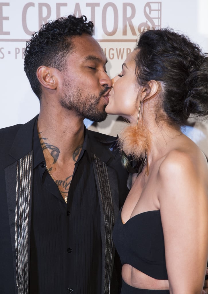 Miguel and Nazanin Mandi Cutest Moments
