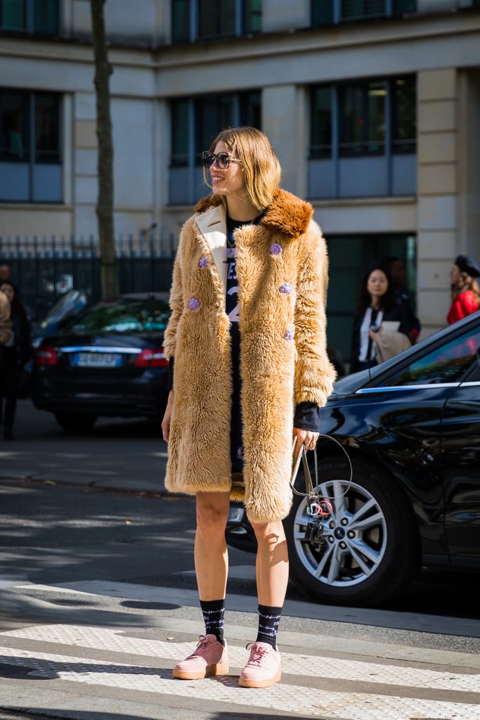 Paris Fashion Week Street Style Spring 2018 | POPSUGAR Fashion