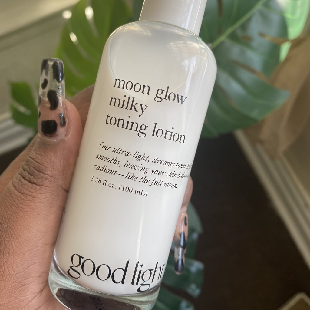 This Milky Toning Lotion Keeps My Dry Skin Hydrated and Moisturized