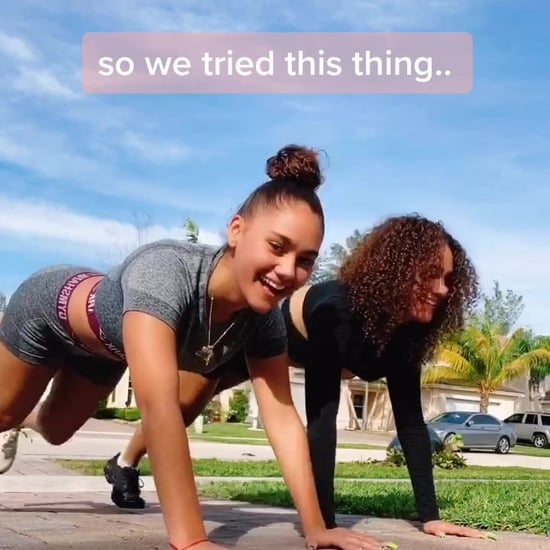 Try the "Cupid Shuffle" Plank Challenge From TikTok