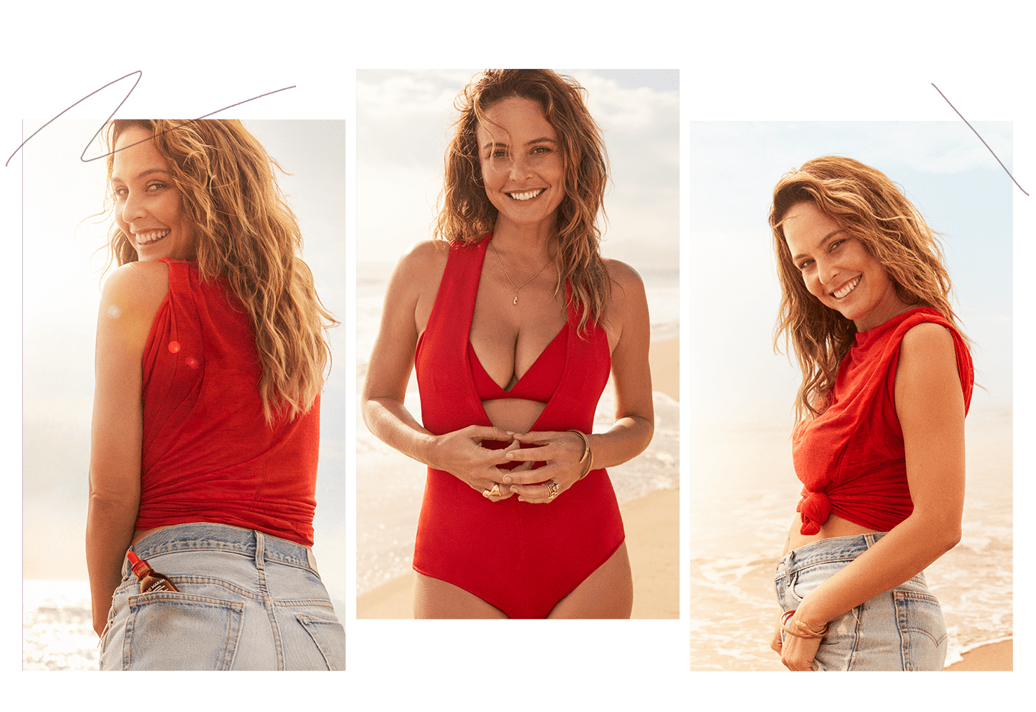 Josie Maran reflects on body neutrality, modeling culture in the 90s, and sustainability in beauty.