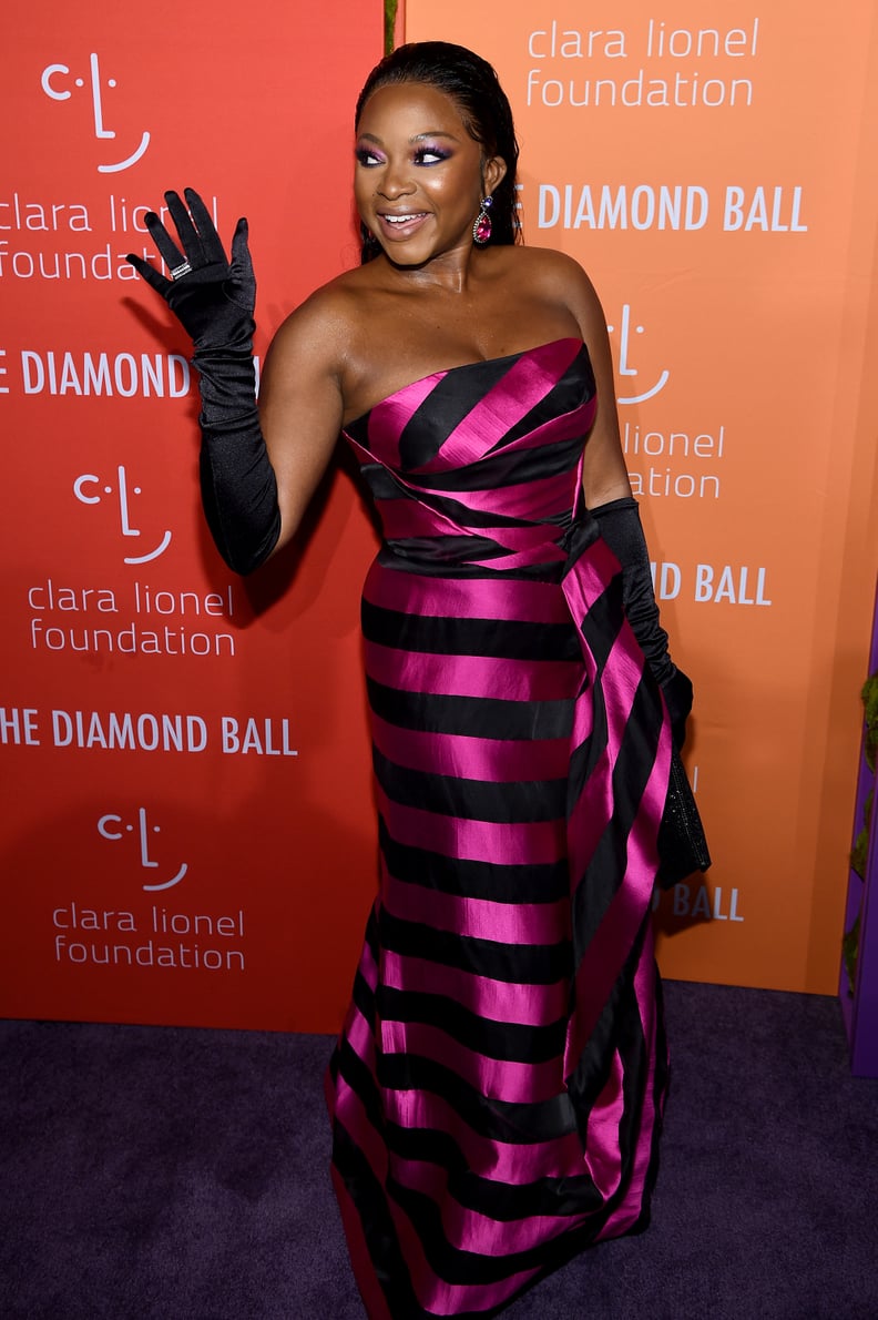 Naturi Noughton at the 2019 Diamond Ball