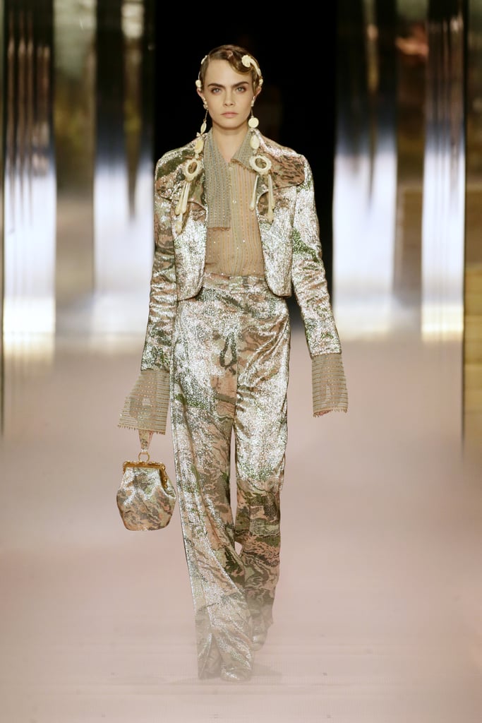 Demi Moore Opened Kim Jones's Debut Collection For Fendi