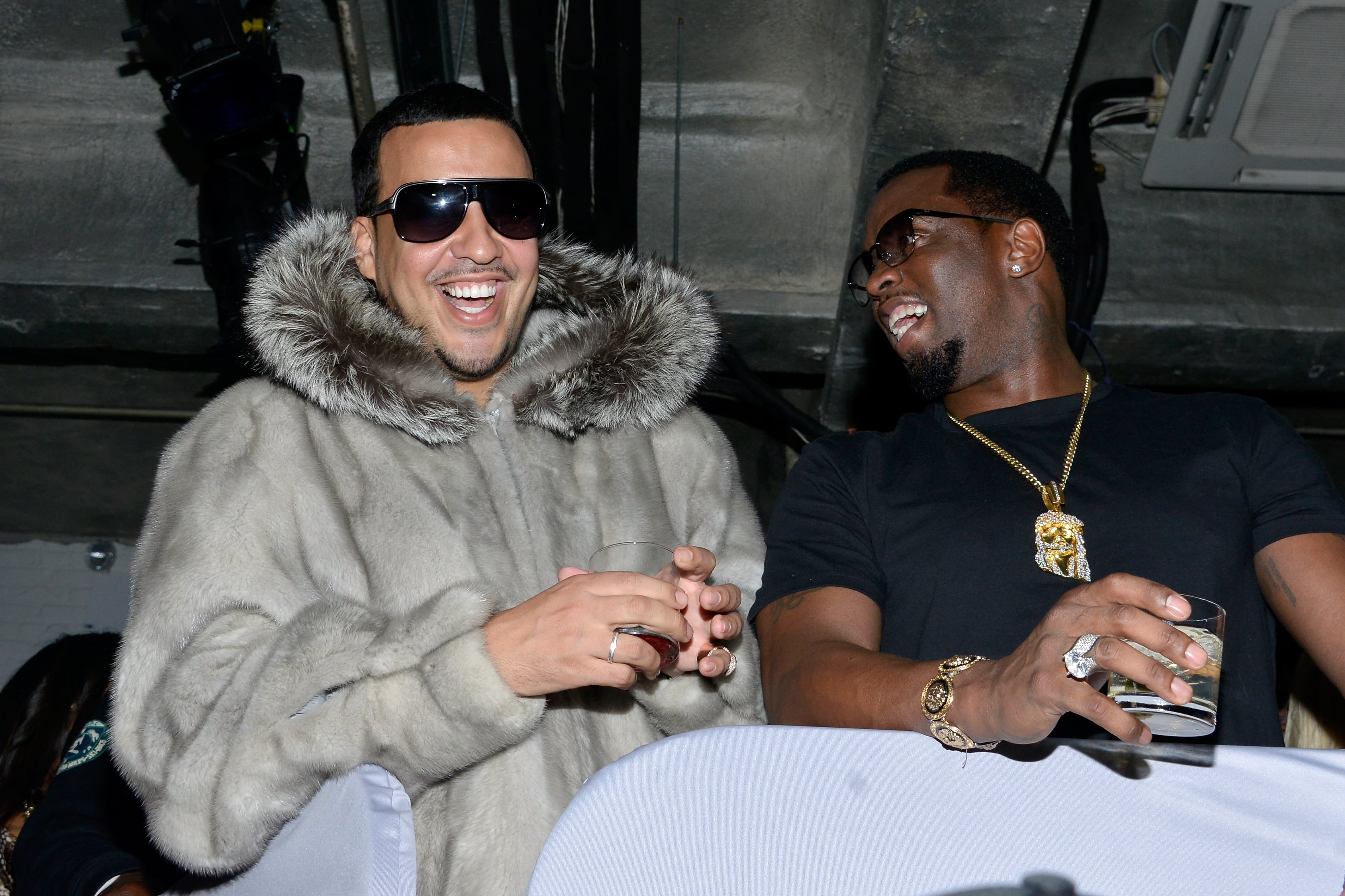 French montana deals fur coat