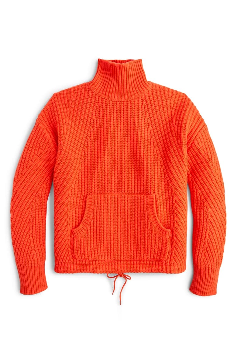 J.Crew Cosy Après-Ski Turtleneck Sweater | Shoop, Shoop, Shoop! Stylish Ski  Gear Fashion Girls (and Rachel Green) Would Approve Of | POPSUGAR Fashion  UK Photo 58