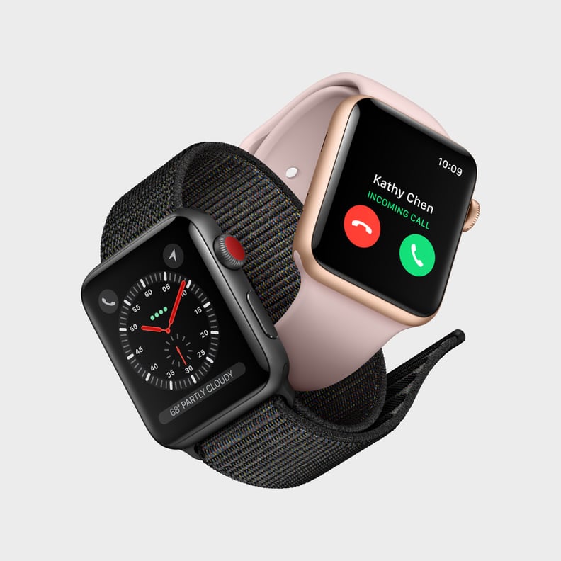 The Apple Watch Series 3 arrives on Sept. 22.