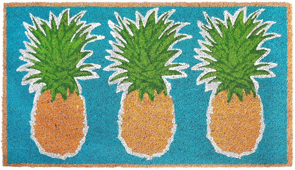 Liora Manne Natura Coastal Beach Pineapples Door Mat