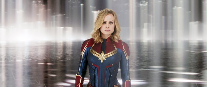 CAPTAIN MARVEL, Brie Larson as Carol Danvers / Captain Marvel, 2019.  Walt Disney Studios Motion Pictures /  Marvel / courtesy Everett Collection