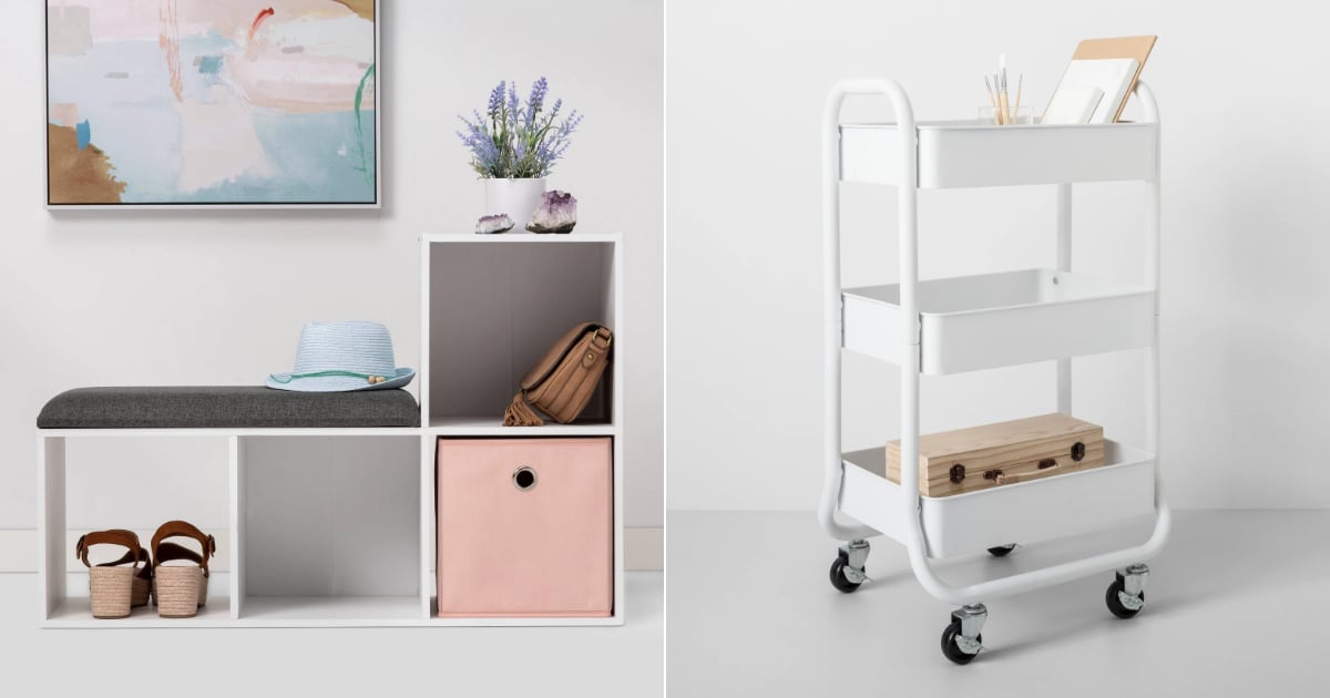 Dorm Storage and Organization at Target | PS Smart Living