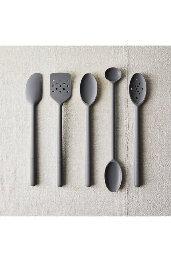 Silicone Spoons and Spatulas: Five Two by Food52 5-Pack Silicone Utensils
