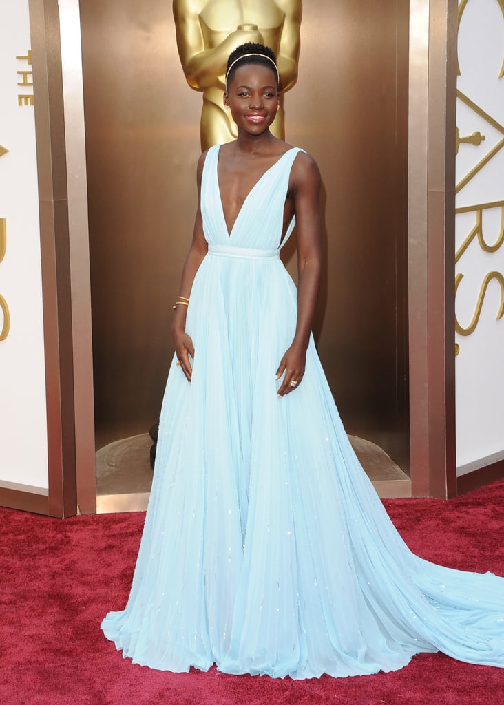 Lupita Nyong'o at the 2014 Academy Awards Best Oscars Dresses Worn by