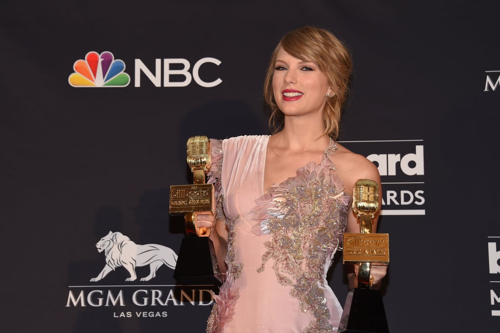 Taylor Swift at the 2018 Billboard Music Awards