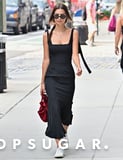 Emily Ratajkowski Wore This Polka-Dot Dress With a Classic Meghan Markle Sneaker