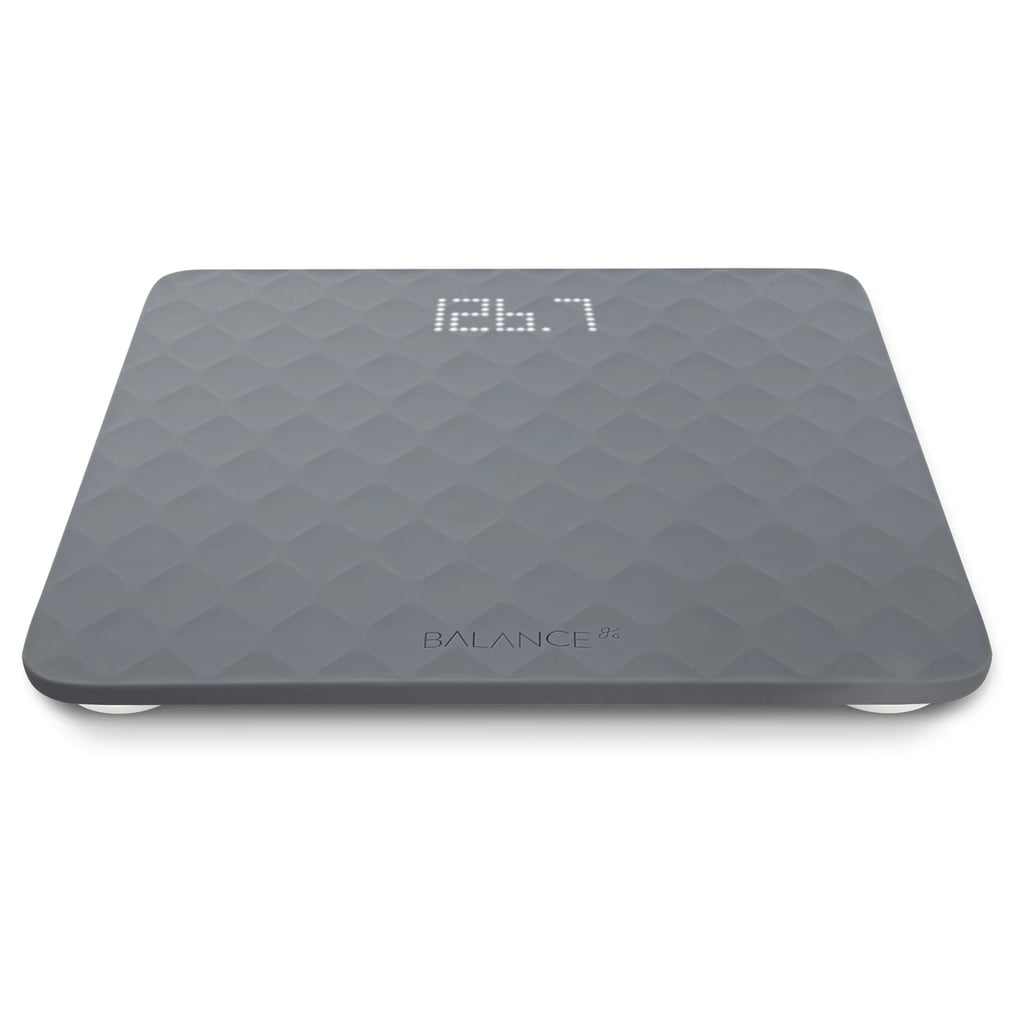 Designer Bathroom Scale With Textured Silicone Cover