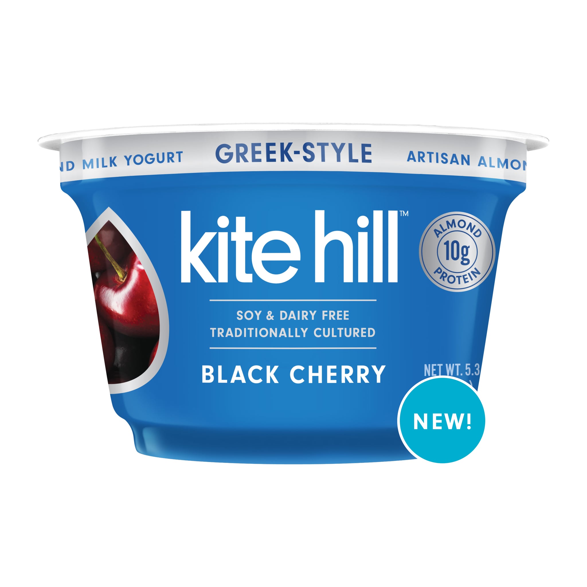 Vegan Black Cherry Greek Yogurt 16 New And Healthy Store Bought Vegan Snacks To Keep Life Interesting Popsugar Fitness Photo 14