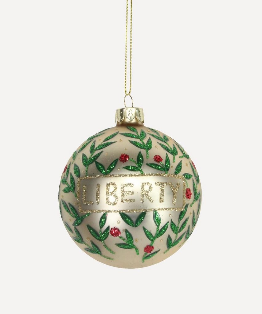 Liberty London Liberty Berry Glass Bauble