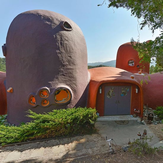 Real-Life Flintstone House