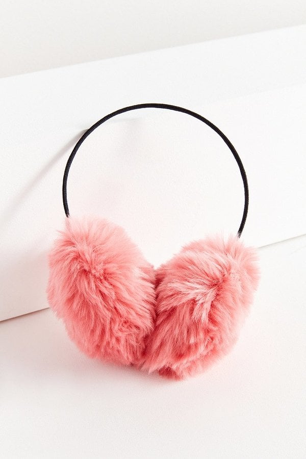 Faux Fur Ear Muff