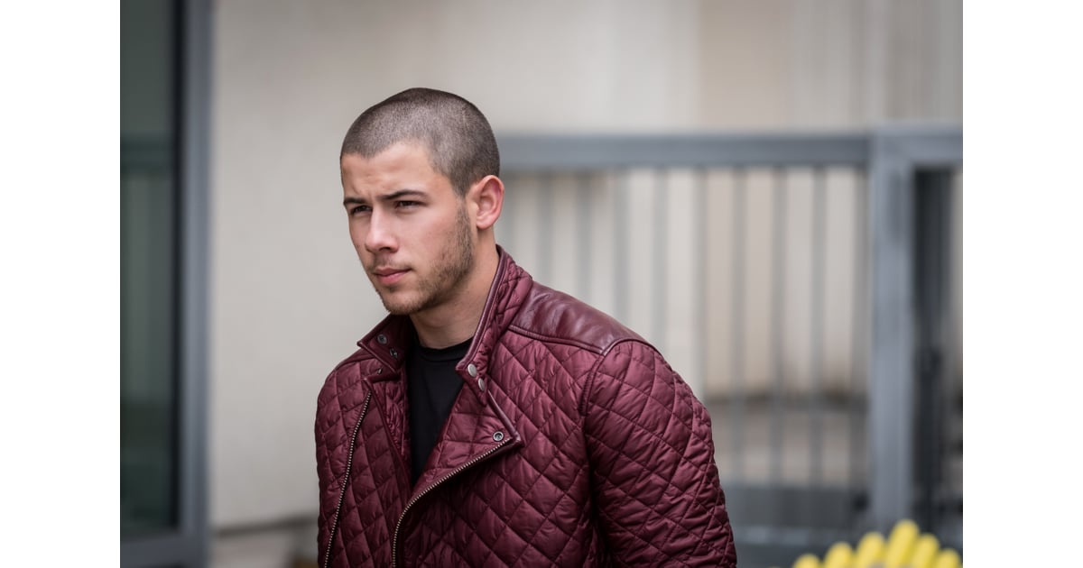Nick Jonas Visiting the Children's Hospital of Orange County POPSUGAR