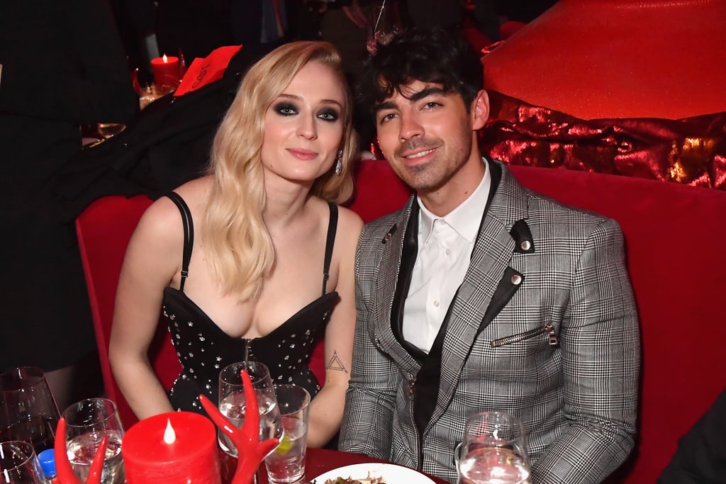 Sophie Turner, Jack Gleeson, and Joe Jonas Photo April 2019