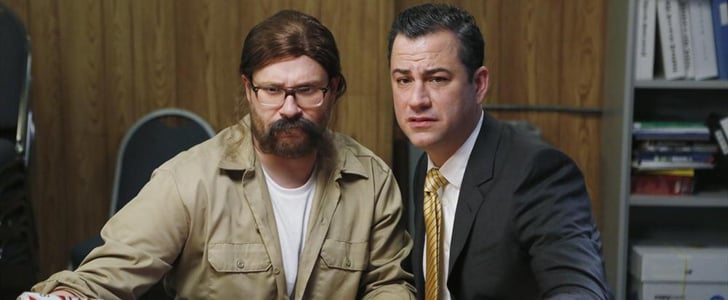 Jimmy Kimmel and Seth Rogen True Detective Season Two