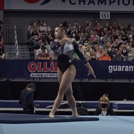Sydney Barros "Downtown" Floor Routine From 2021 Nationals