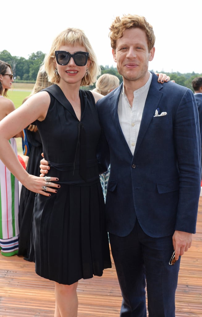 Imogen Poots and James Norton