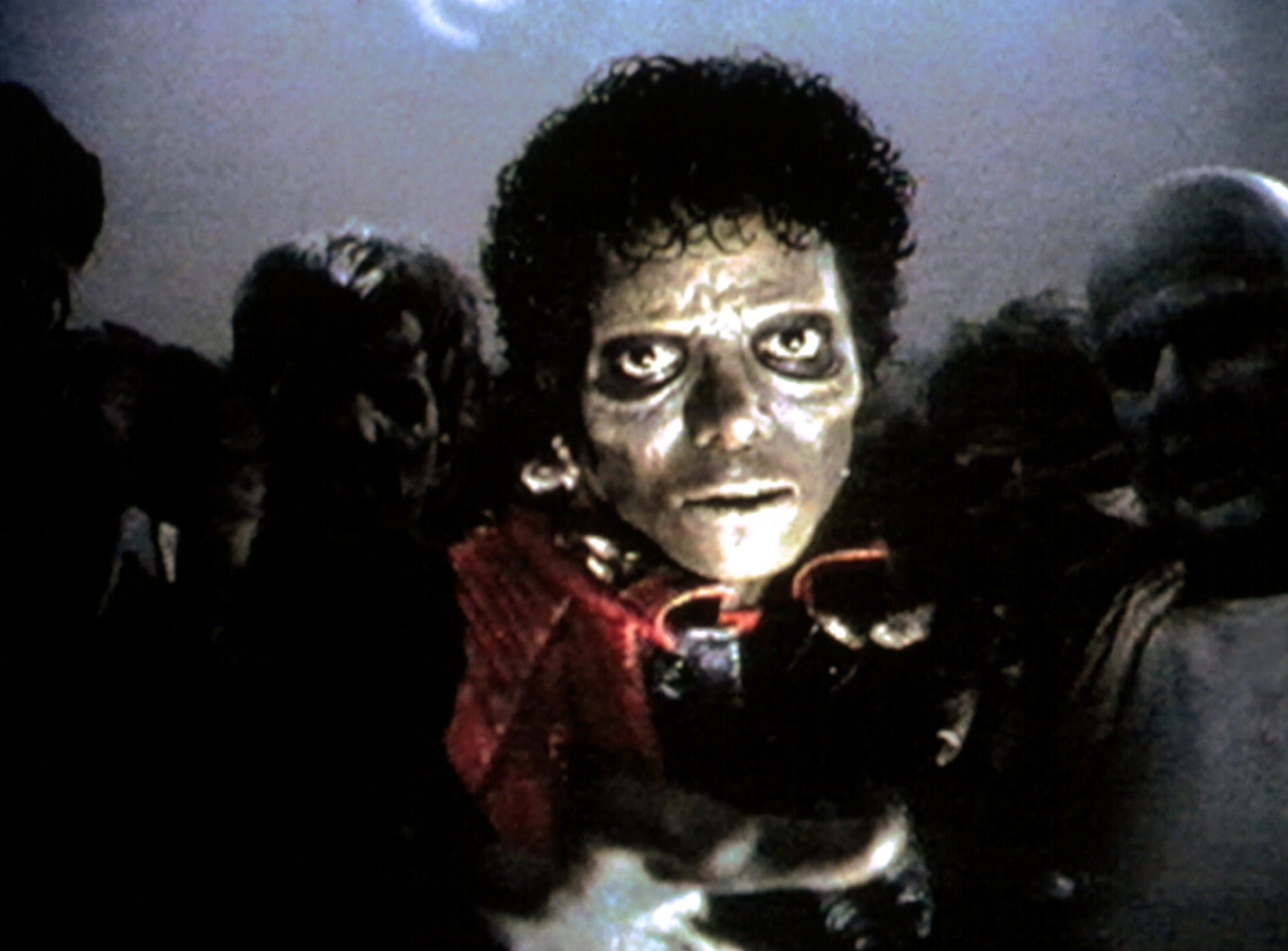 Michael Jackson in the THRILLER music video, 1983