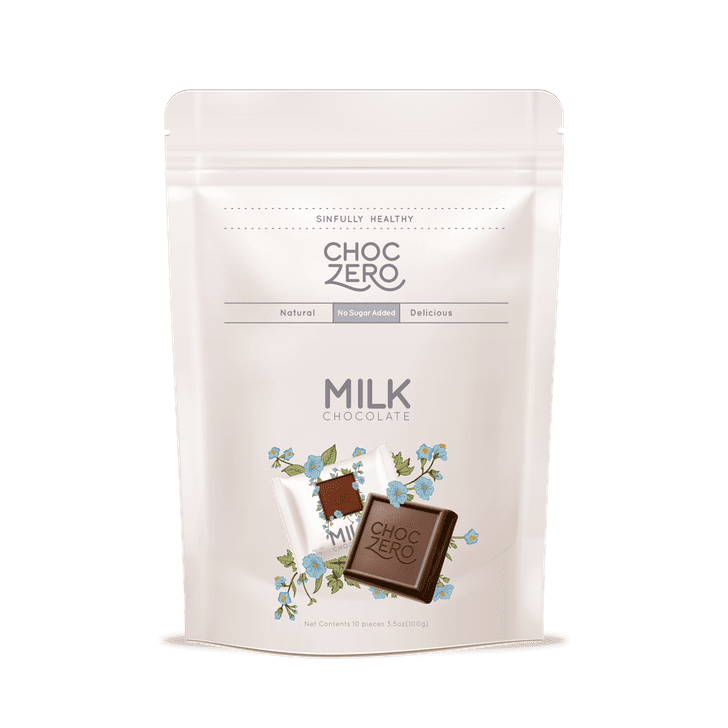 Choc Zero Milk Chocolate Squares Keto Snacks POPSUGAR Fitness Photo 4
