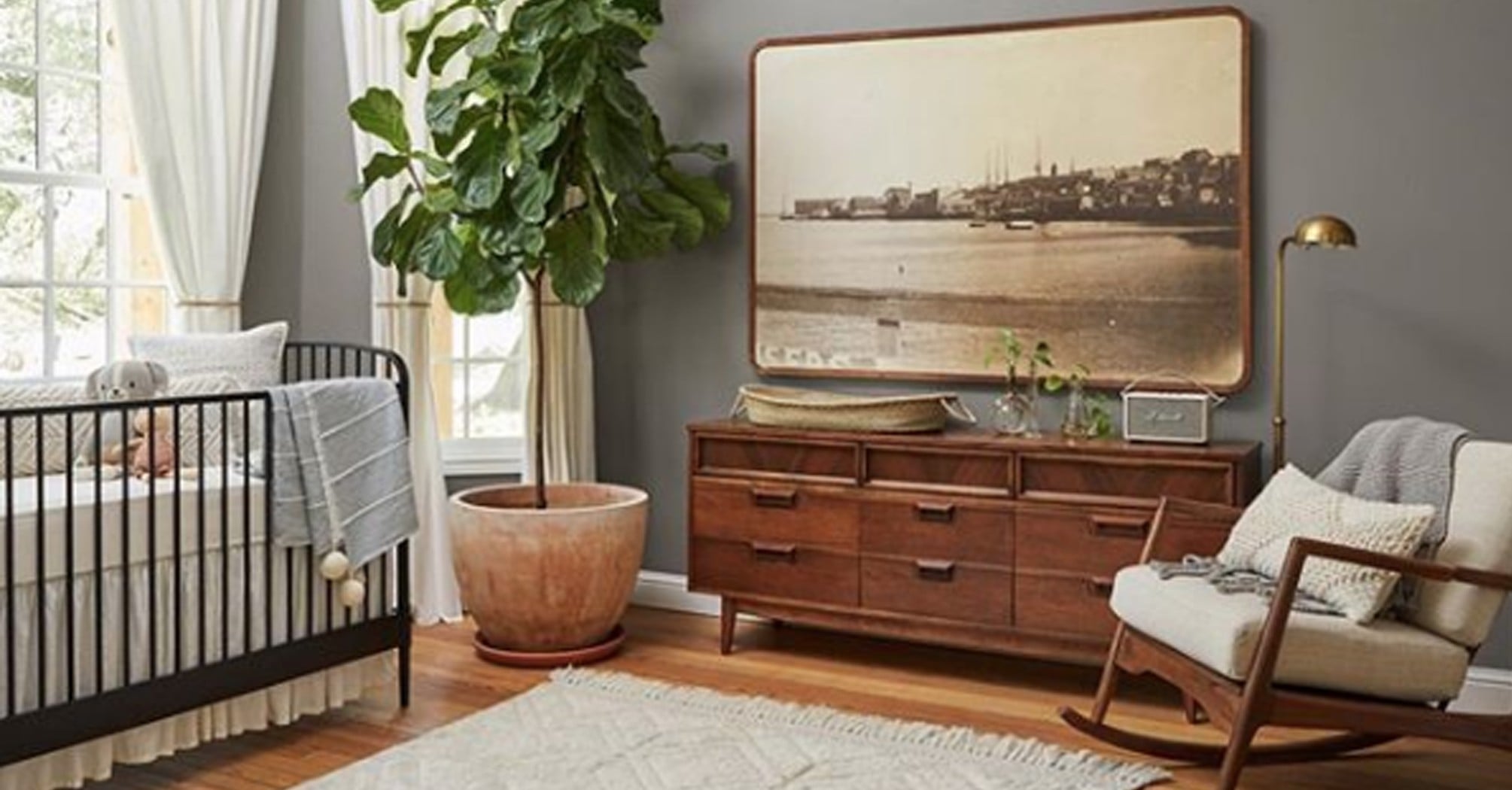 Photos of Joanna Gaines's Son Crew's Nursery PS Family