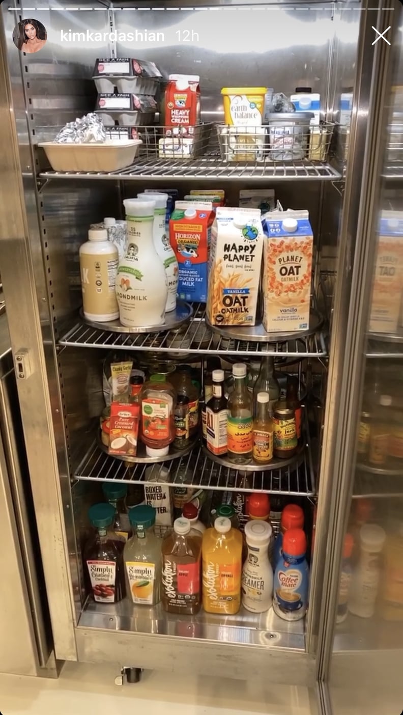 A Separate Refrigerator With Even More Milk and Plant-Based Options