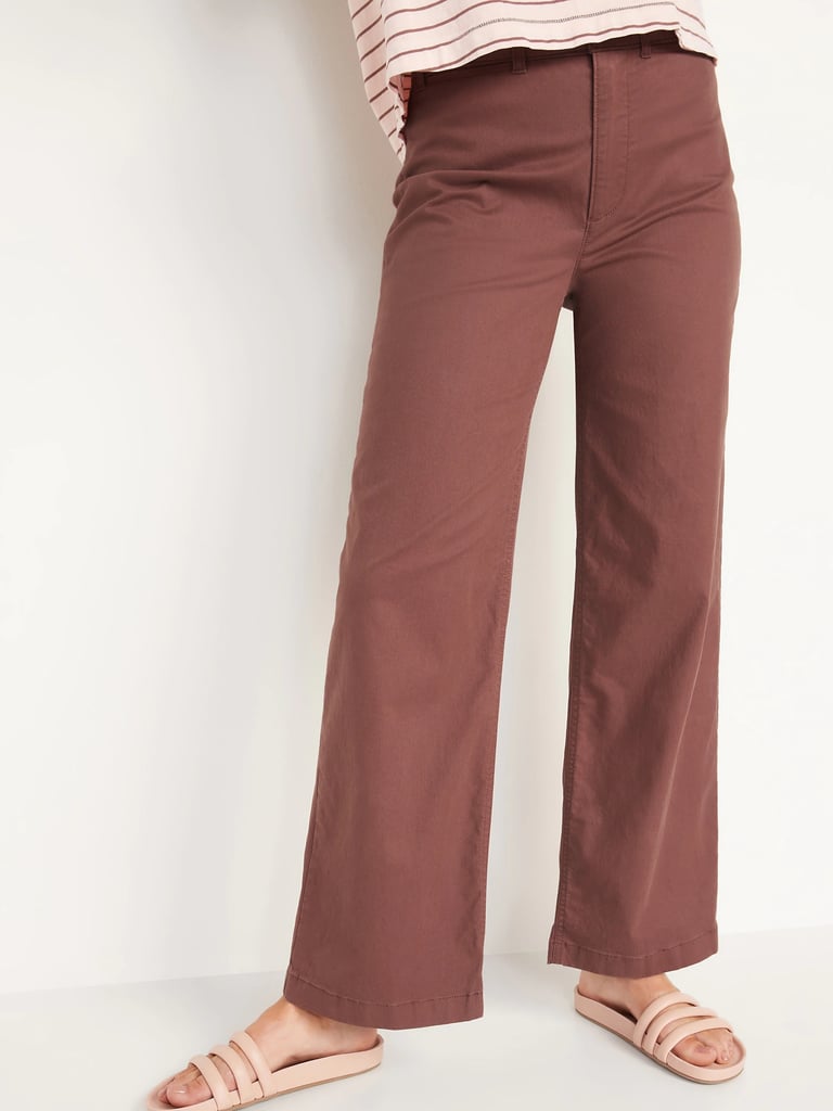 Old Navy Extra High-Waisted Wide-Leg Pants