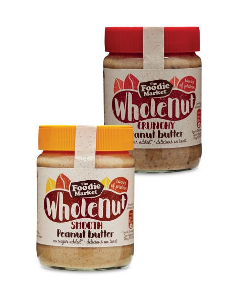 The Foodie Market Peanut Butter
