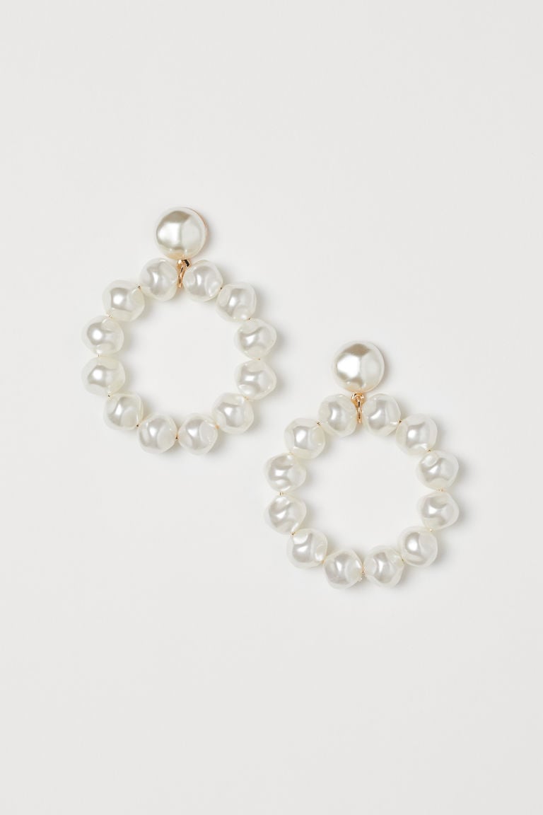 H&M Earrings With Beads