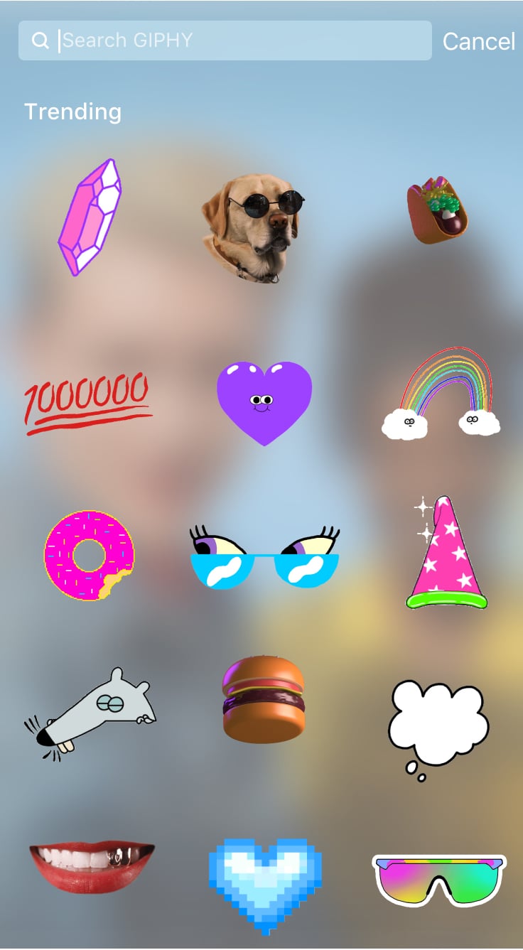 How to Use GIF Stickers in Instagram Stories | POPSUGAR News
