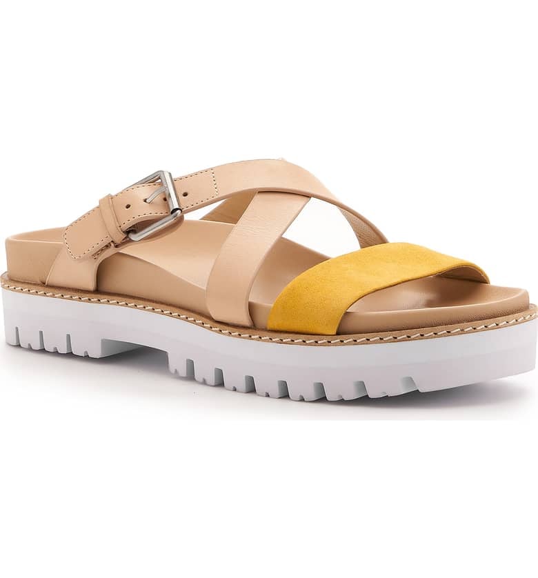 Botkier Jupiter Platform Slide Sandal