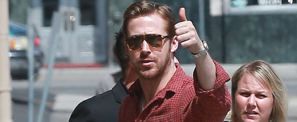 Ryan Gosling in LA After Baby News May 2016 | Pictures