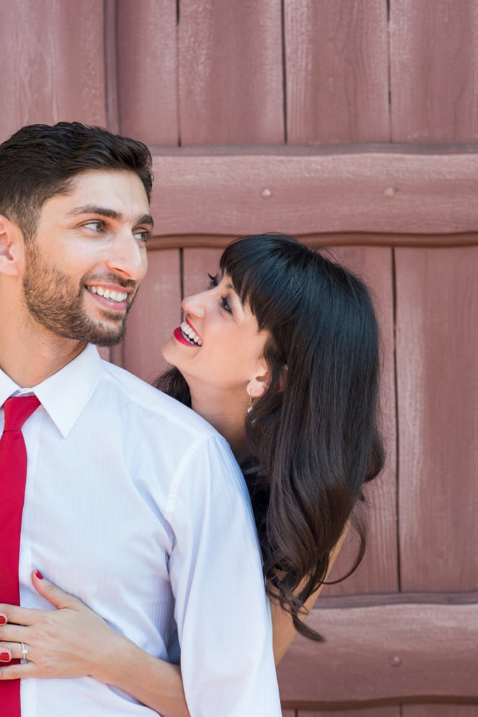 Disneyland Engagement Pictures