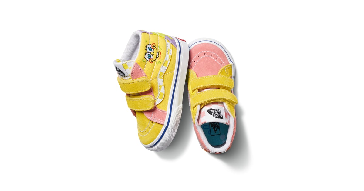 Yellow deals toddler vans