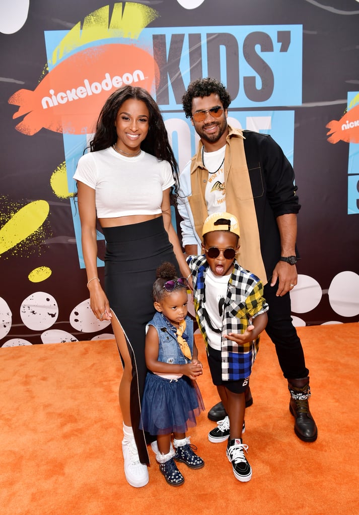 Ciara and Her Family at the 2019 Kids' Choice Sports Awards