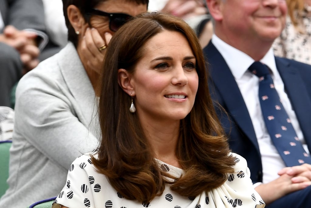 Kate Middleton Outfit at Wimbledon Women's Final 2018
