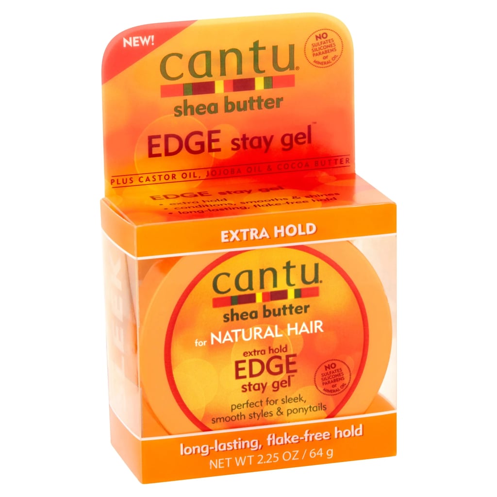 Cantu Shea Butter for Natural Hair Extra Hold Edge Stay Gel