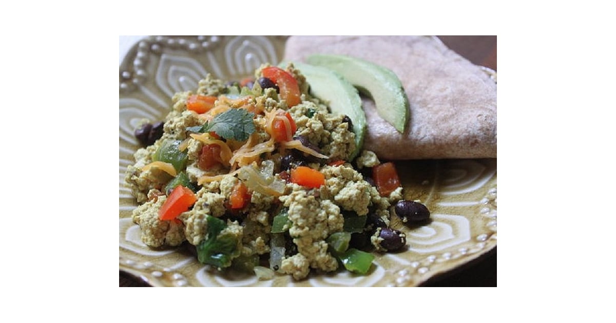 Vegan Tofu Scramble Healthy Meals to Lose Weight POPSUGAR Fitness