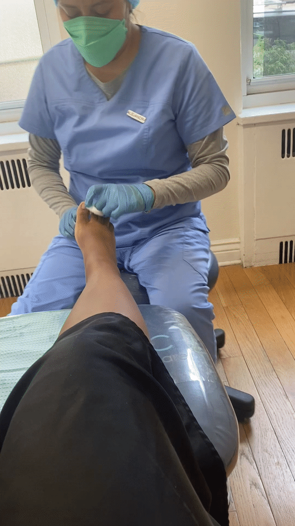 Here's What It's Really Like to Get a Medical Pedicure, ariel baker, Beauty, editor experiments, Heres, medical, Nails, pedicure, popsugar, standard