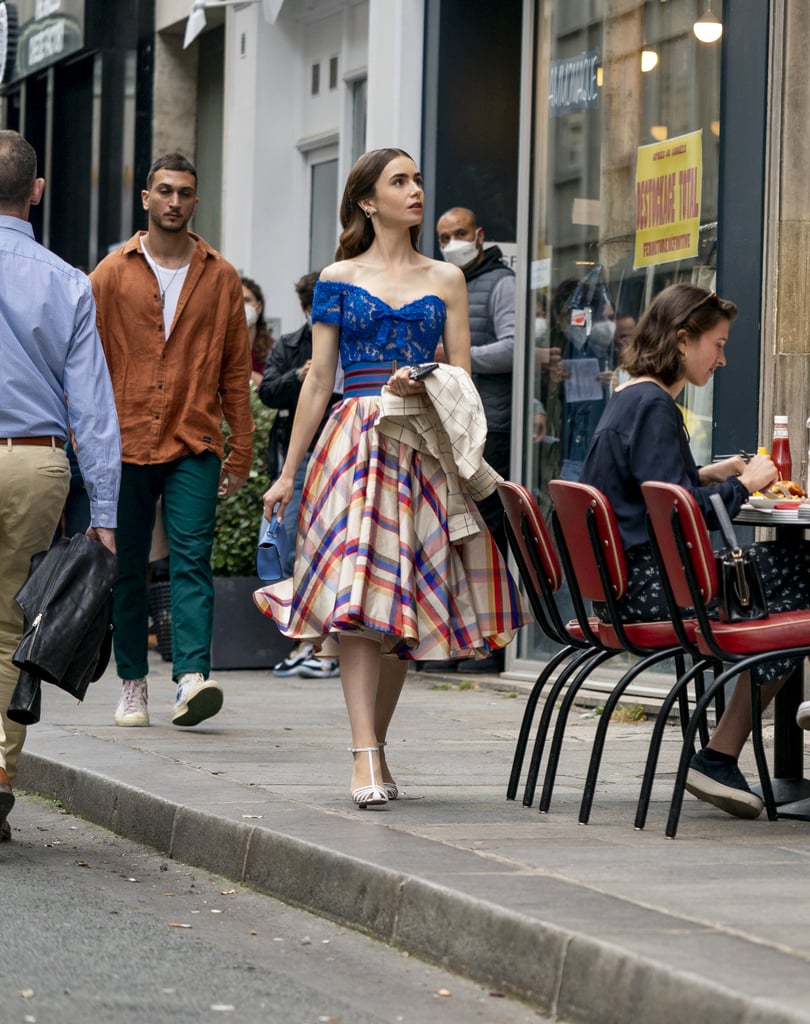 Where To Shop Lily Collins' Outfits From 'Emily In Paris', 51% OFF