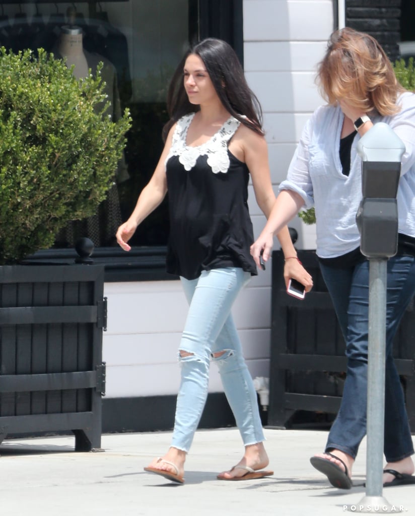 Mila Kunis Out in LA June 2016 | Pictures