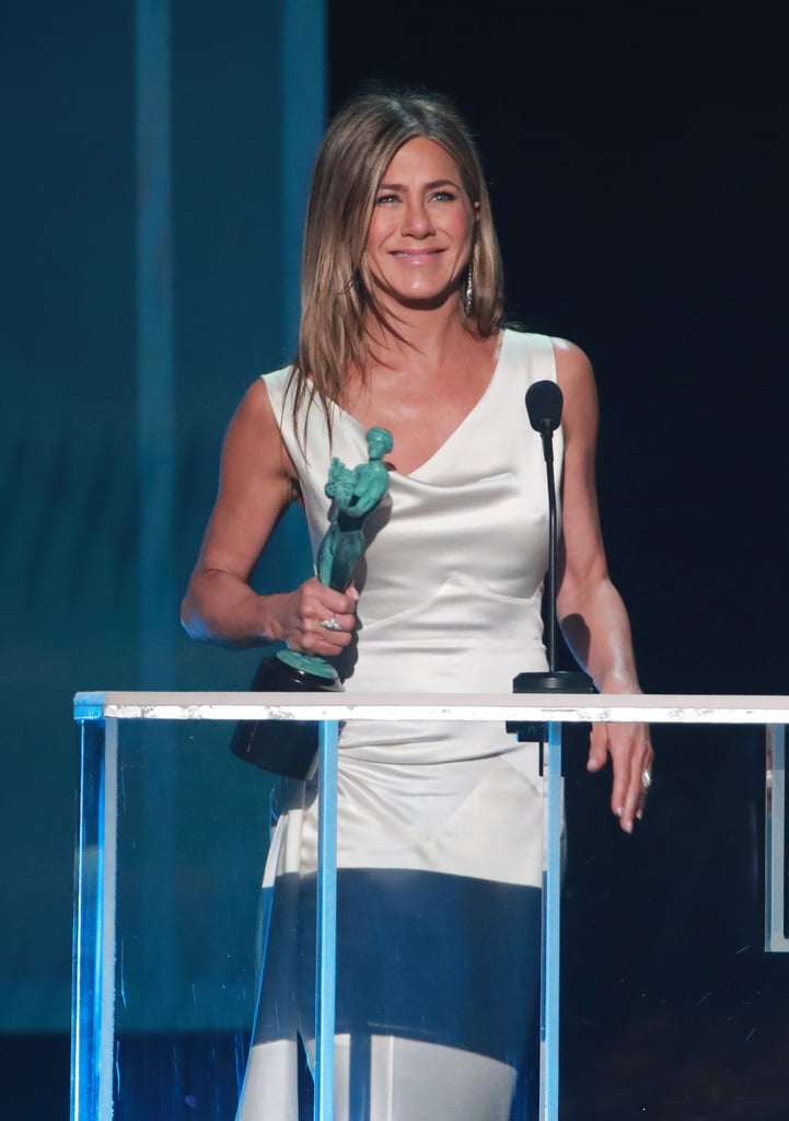 Jennifer Aniston Speech at the SAG Awards 2020 Video