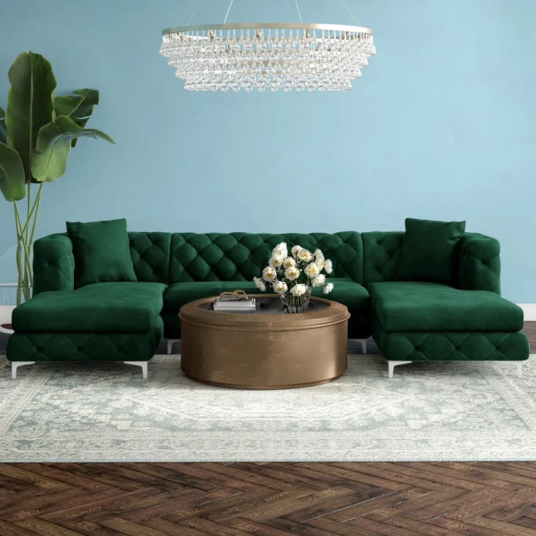 The Best U-Shaped Sectional Sofa at Wayfair