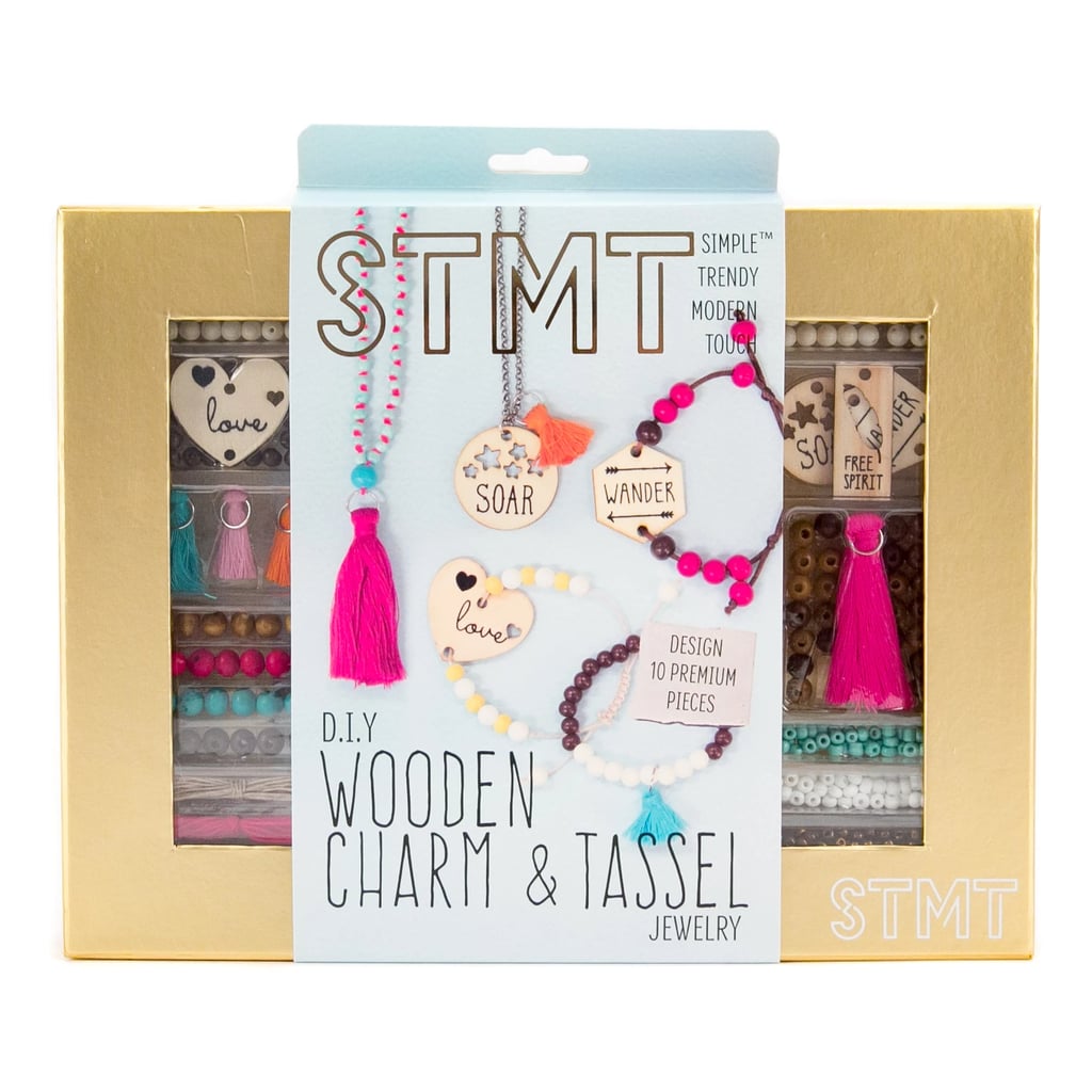 STMT Wooden Charm and Tassel Craft Kit